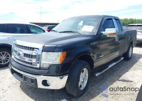 2014 Ford F-150 Xlt from USA, damaged, VIN 1FTFX1CT5EKD34067